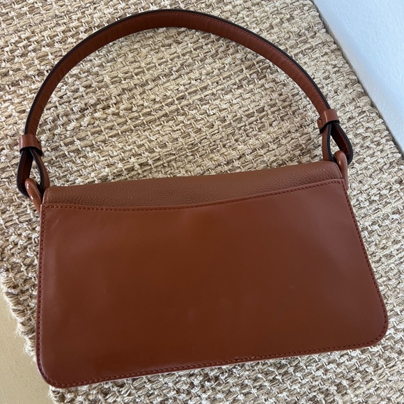 Cole Haan Mini Leather Shoulder Bag - Picture 2 of 2